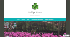 Desktop Screenshot of paddysplants.com