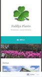 Mobile Screenshot of paddysplants.com